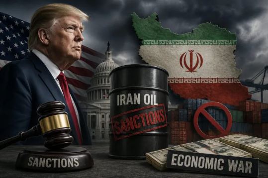 Wapres Iran Umumkan Iran Siap Hadapi Perang Ekonomi dengan AS